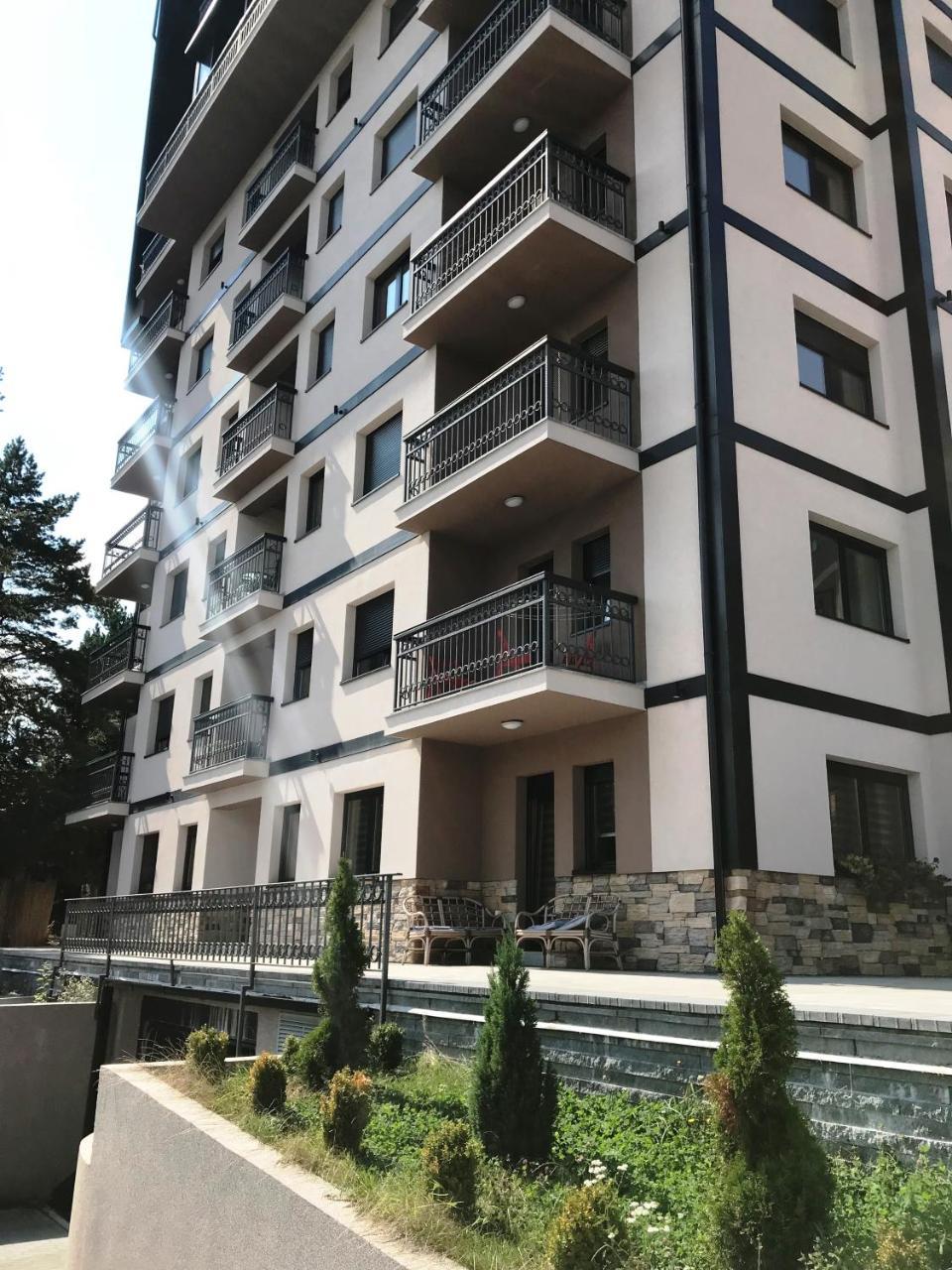 Apartman Gogi 兹拉蒂博尔 外观 照片