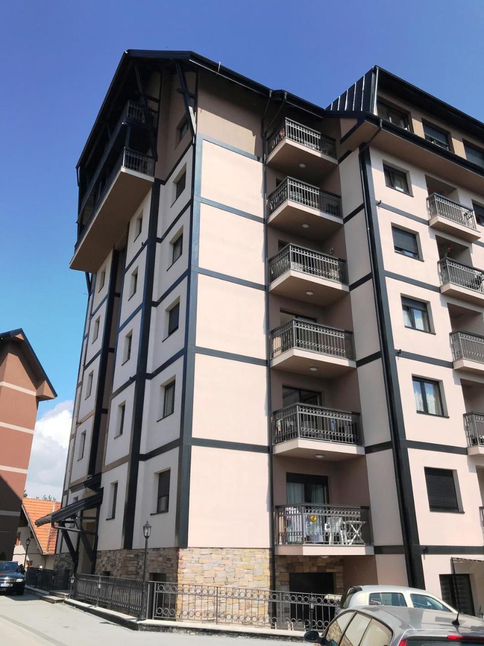 Apartman Gogi 兹拉蒂博尔 外观 照片