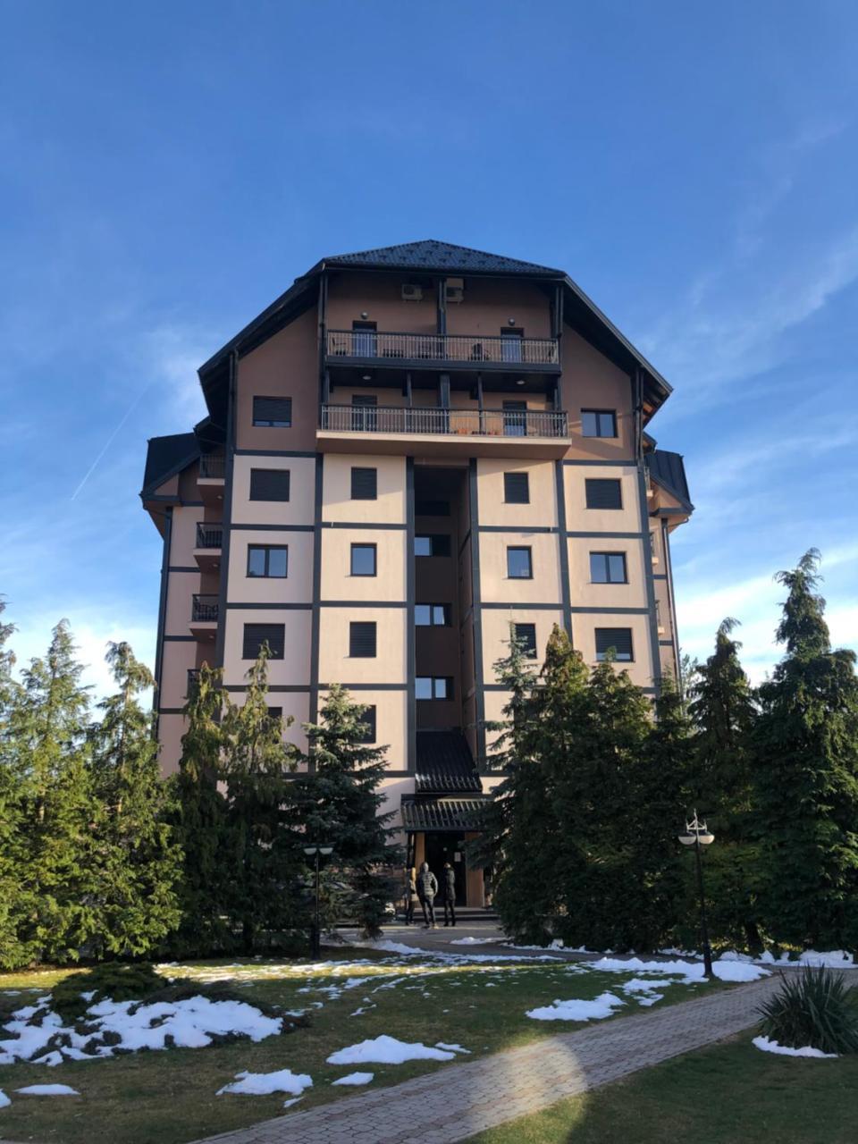 Apartman Gogi 兹拉蒂博尔 外观 照片